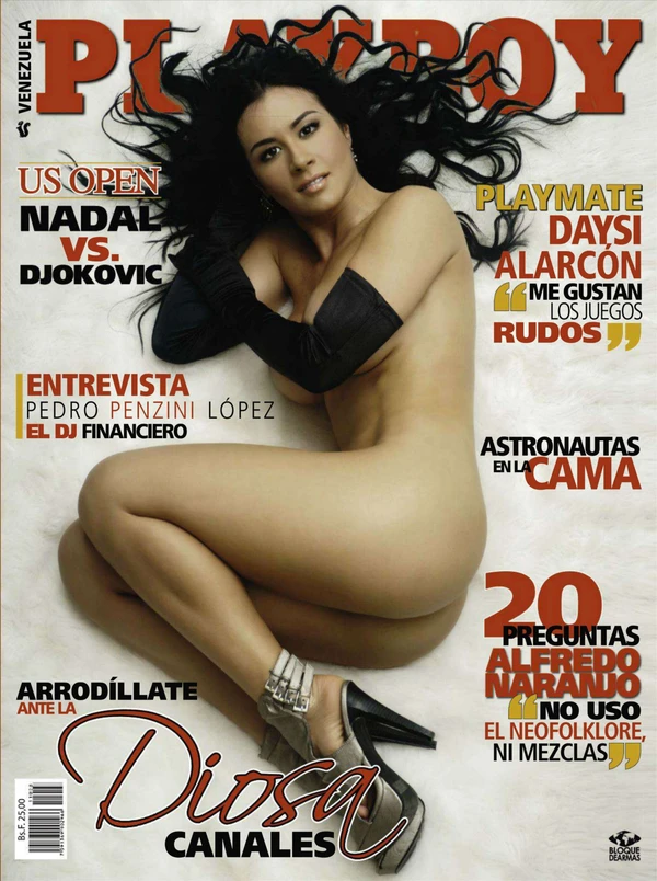 Playboy Venezuela - August 2011 Cover